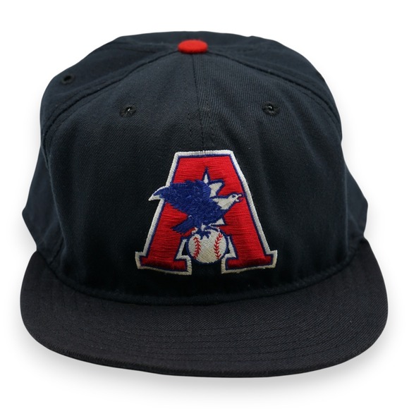 American League Umpire Hat Cap Fitted Mens Size M-L New Era MLB Baseball